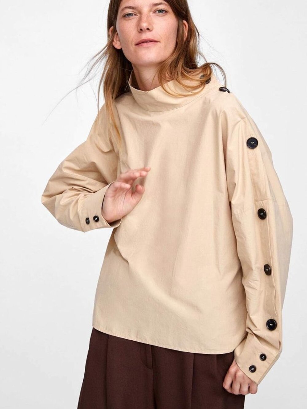 Zara Woman Blouse sz M
